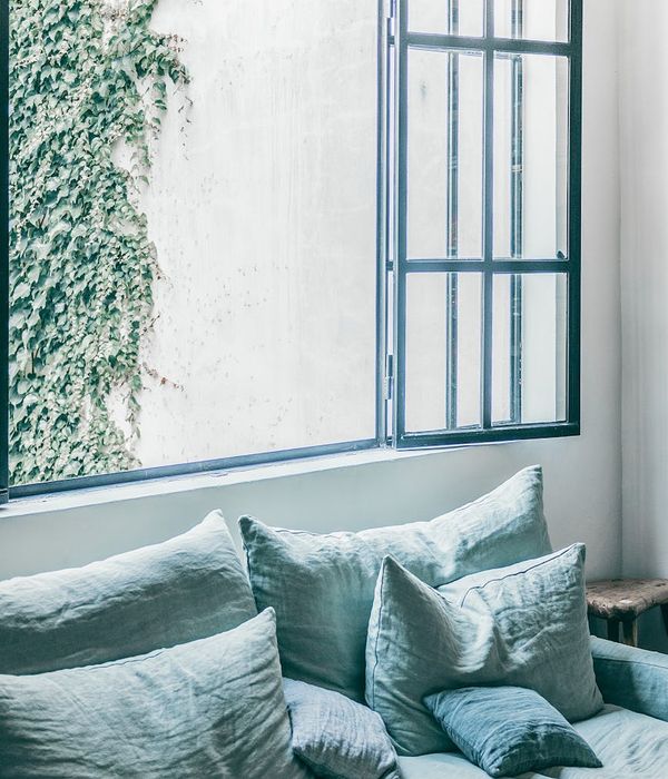 A serene and spacious room with soft lighting, ideal for mindful movement.